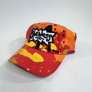 Field Grade Ruthless Paint Splatter Camo Dad Hat Rugrats Adjustable Cap